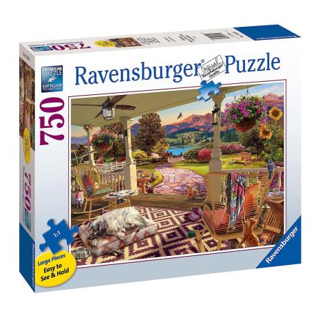 Cozy Front Porch Views 750pc Jigsaw Puzzle £14.99
